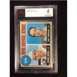 1968 TOPPS #247 JOHNNY BENCH (4 VG-EX) BVG