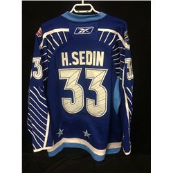 HENRIK SEDIN NHL ALL-STAR HOCKEY JERSEY (CCM)
