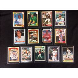 VINTAGE BASEBALL CARD LOT (CANSECO, WILLIAMS, PALMER & MORE...)