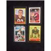 Image 1 : FOOTBALL TRADING CARD LOT (ELWAY ROOKIE, DITKA, MONTANA)
