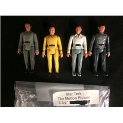 STAR TREK THE MOTION PICTURE 3 3/4' ACTION FIGURES LOT