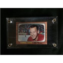 1966-67 Topps #109 Gordie Howe