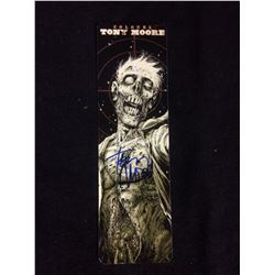 AUTHENTIC BOOKMARK TONY MOORE ART SIGNED BY TONY MOORE