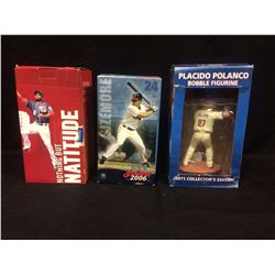 LIMITED EDITION COLLECTIBLE BOBBLE HEADS LOT (IN BOX)