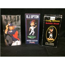 LIMITED EDITION COLLECTIBLE BOBBLE HEADS LOT (IN BOX)