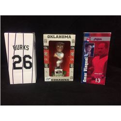 LIMITED EDITION COLLECTIBLE BOBBLE HEADS LOT (IN BOX)