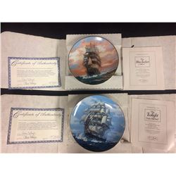LIMITED EDITION W.S. GEORGE COLLECTOR PLATES