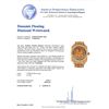 Image 5 : Dunamis 18KT Rose Gold 18.00 ctw Diamond Men's Watch