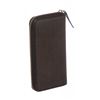 Image 2 : Bvlgari Brown Coated Canvas Graphic Print Long Zip Wallet