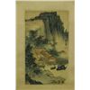 Image 1 : Puru 1896-1963 Watercolour on Paper Scroll