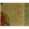 Image 5 : Watercolour on Silk Scroll with San Xi Tang Seal