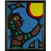 Image 6 : Norval Morrisseau 1931-2007 Acrylic on Canvas