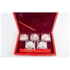 Image 1 : 2010 China Tiger Year Commemorative 5 Coin Set