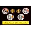 Image 2 : 2008 China Olympic Games Commemorative 6 Coin Set