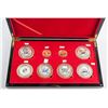 Image 1 : 2009 China Founding 60 Year Commemorative Coin Set