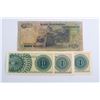 Image 1 : Four Assorted Indonesia Banknote of 1, 10 and 1000