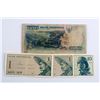 Image 2 : Four Assorted Indonesia Banknote of 1, 10 and 1000