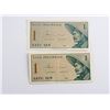 Image 5 : Four Assorted Indonesia Banknote of 1, 10 and 1000