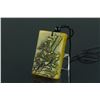 Image 3 : Chinese Yellow Jade Pendant