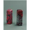 Image 4 : 2 Pieces Chinese Blood Stone Seals
