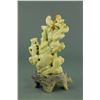 Image 5 : Chinese Shoushan Stone Carving w/ Stand