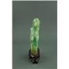 Image 2 : 18/19th C. Chinese Green Tourmaline Stone Figure