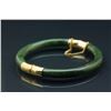 Image 3 : 2 Pc BC Jade Necklace And Bangle