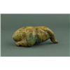 Image 1 : Chinese Archaic Green Jade Carving
