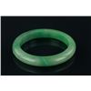 Image 1 : Chinese Emerald Green Jadeite Bangle