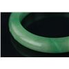 Image 2 : Chinese Emerald Green Jadeite Bangle