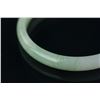 Image 2 : Chinese Green Jadeite Thin Bangle