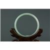 Image 3 : Chinese Green Jadeite Thin Bangle
