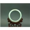 Image 3 : Chinese Green Jadeite Bangle with Certificate