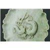 Image 3 : Chinese Green Jadeite Lobed Plate
