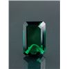Image 2 : 50 ct AAA Lab Emerald Octagon 30 x 20 mm