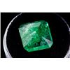 Image 3 : 6.20ct Square Cut Green ColumbianEmerald Certified