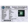 Image 4 : 6.20ct Square Cut Green ColumbianEmerald Certified