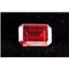 Image 1 : Emerald Cut 29.54 CT Pigeon Blood Red Ruby 18 x 13