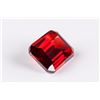 Image 3 : Emerald Cut 29.54 CT Pigeon Blood Red Ruby 18 x 13