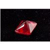 Image 2 : Emerald Cut 18.17 CT Pigeon Blood Red Ruby 18 x 13