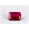 Image 3 : Emerald Cut 18.17 CT Pigeon Blood Red Ruby 18 x 13