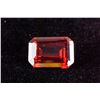 Image 1 : Emerald Cut 29.46 CT Pigeon Blood Red Ruby 18 x 13