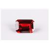 Image 3 : Emerald Cut 29.46 CT Pigeon Blood Red Ruby 18 x 13