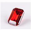 Image 3 : Emerald Cut 27.48 CT Pigeon Blood Red Ruby 18 x 13