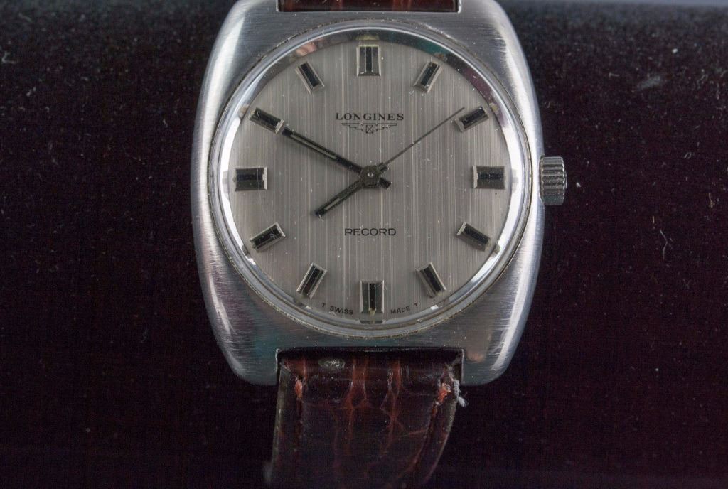 Vintage Longines Record Men's 