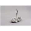Image 2 : 19th C. British PP&S Sterling Silver Cruet Set