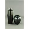 Image 3 : Two Pieces of Japanese Silvered Vase & Jar