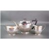Image 1 : 3 PC British R.M. E.P.N.S. Silverware  Teaware Set