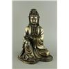 Image 1 : Qing Period Chinese Silver Guanyin Figure