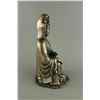 Image 4 : Qing Period Chinese Silver Guanyin Figure